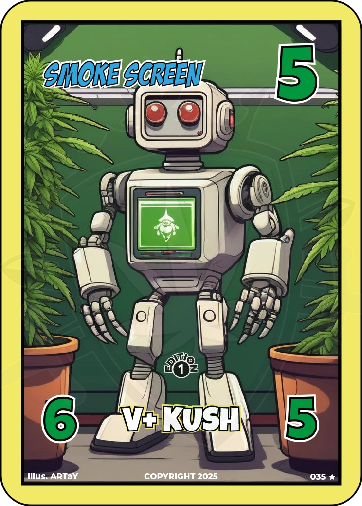 Canna Card - #035 V+ Kush
