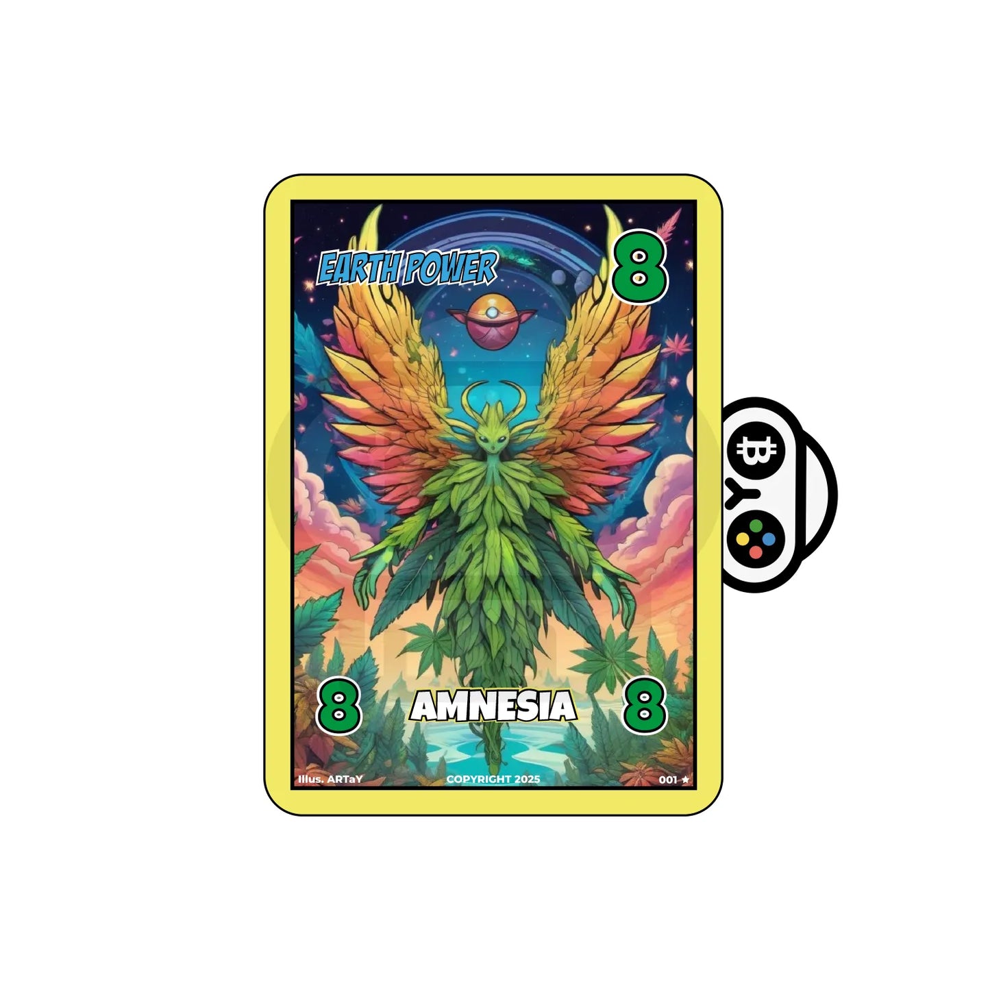 Canna Card - #001 Amnesia