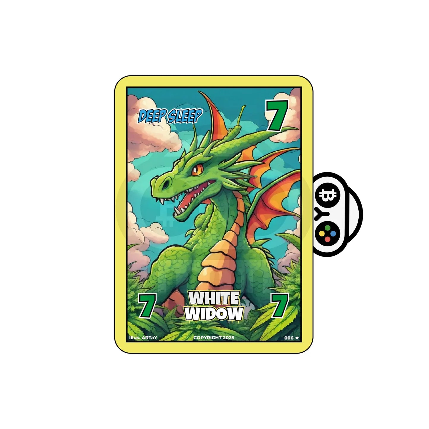 Canna Card - #006 White Widow