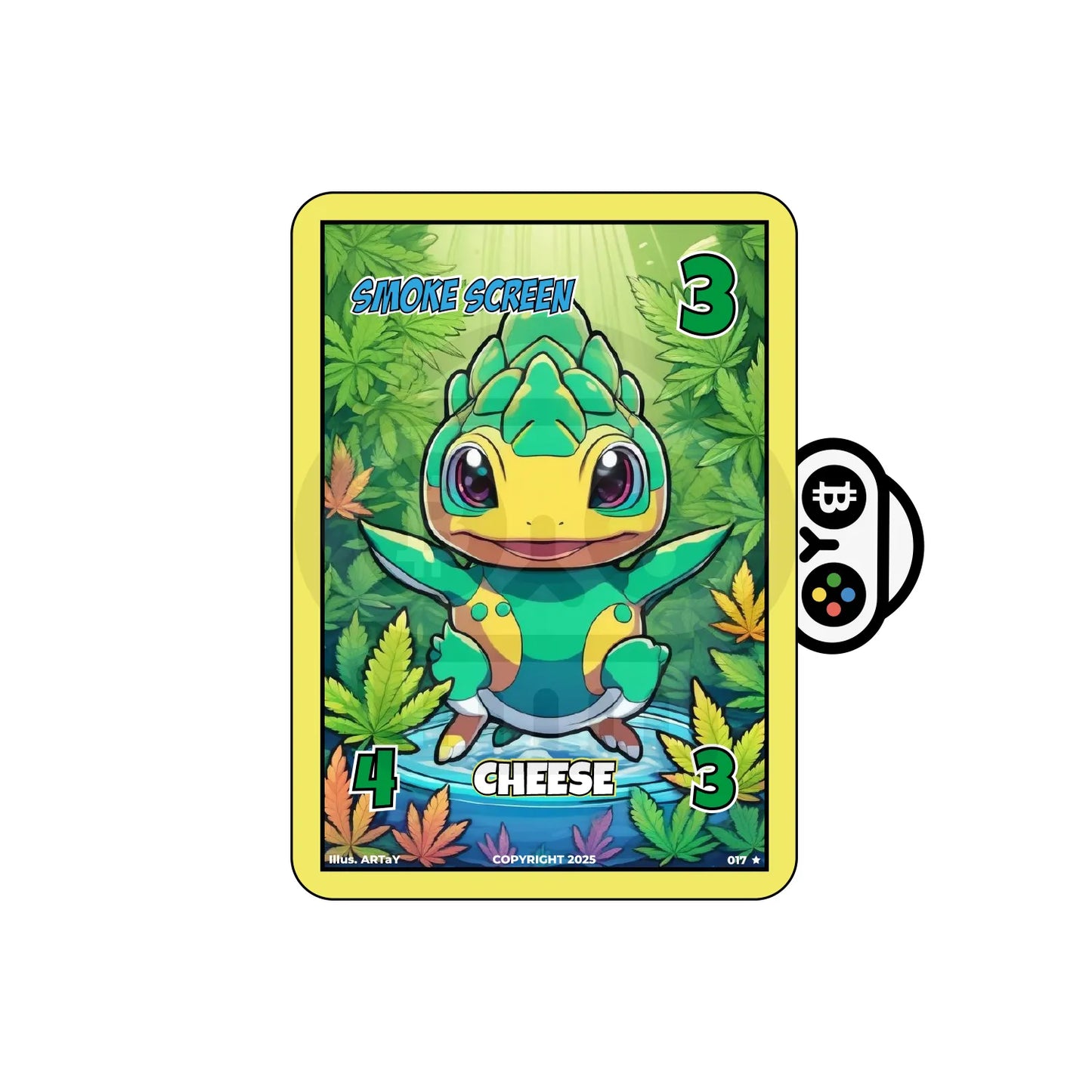 Canna Card - #017 Cheese