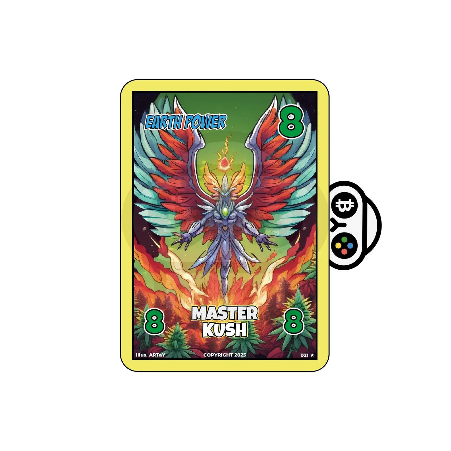 Canna Card - #021 Master Kush