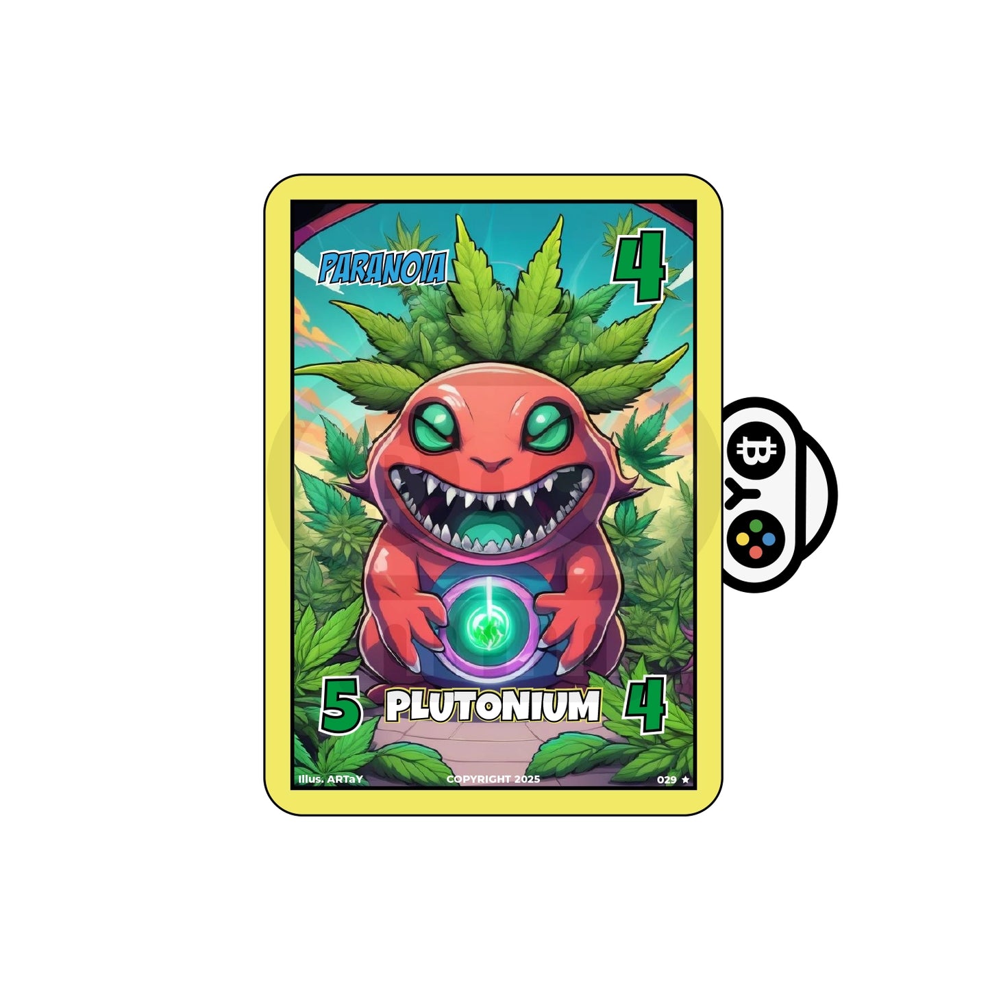 Canna Card - #029 Plutonium