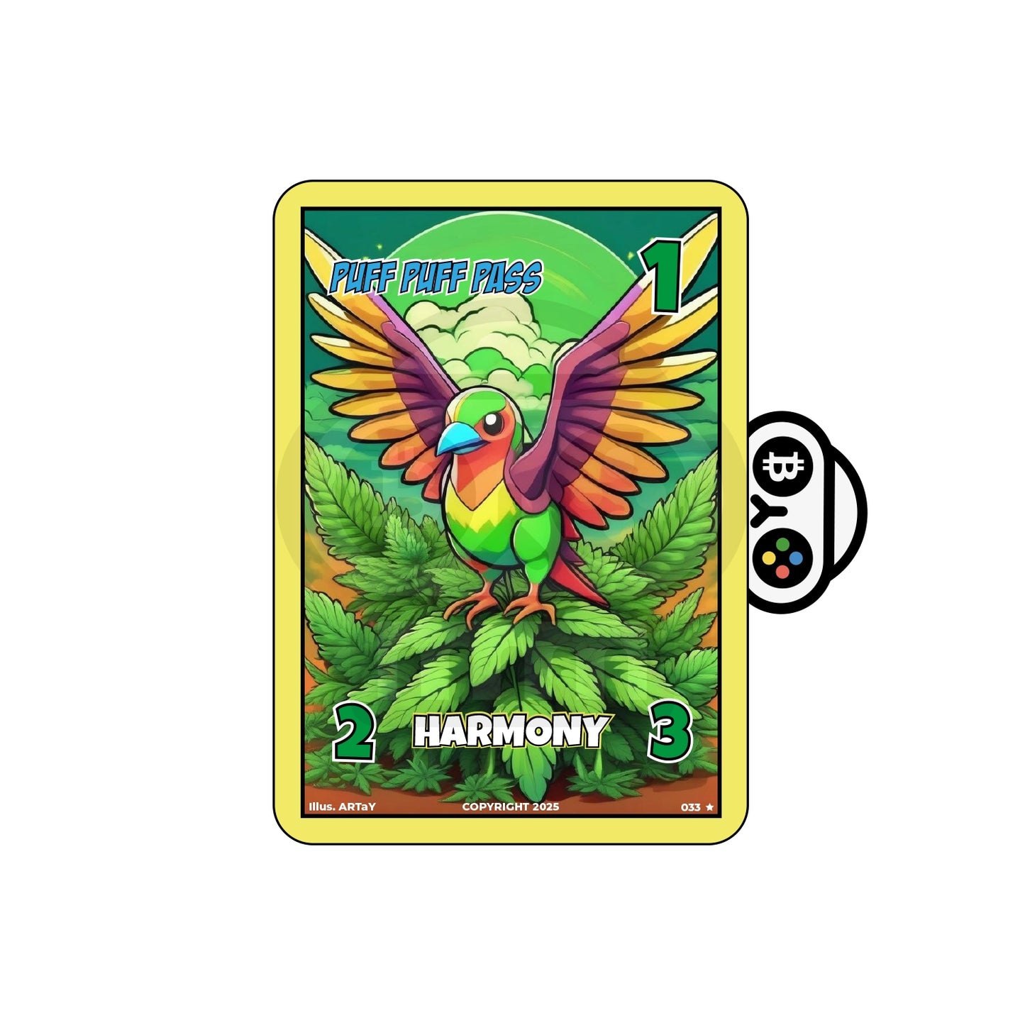 Canna Card - #033 Harmony