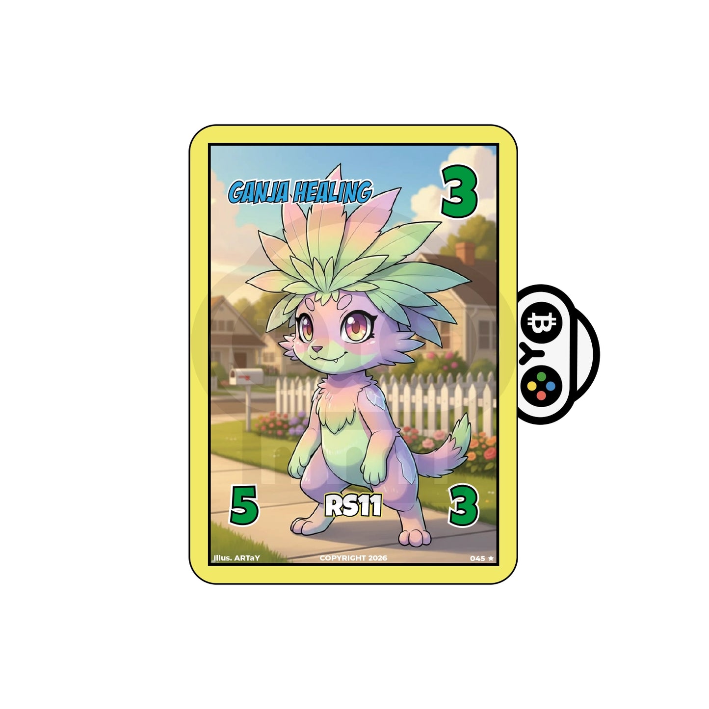Canna Card - #045 RS11