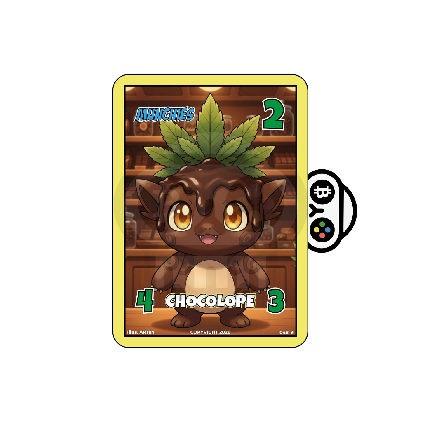 Canna Card - #048 Chocolope