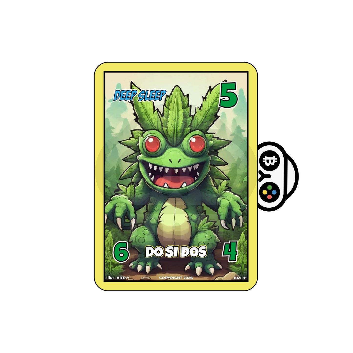 Canna Card - #049 Do Si Dos