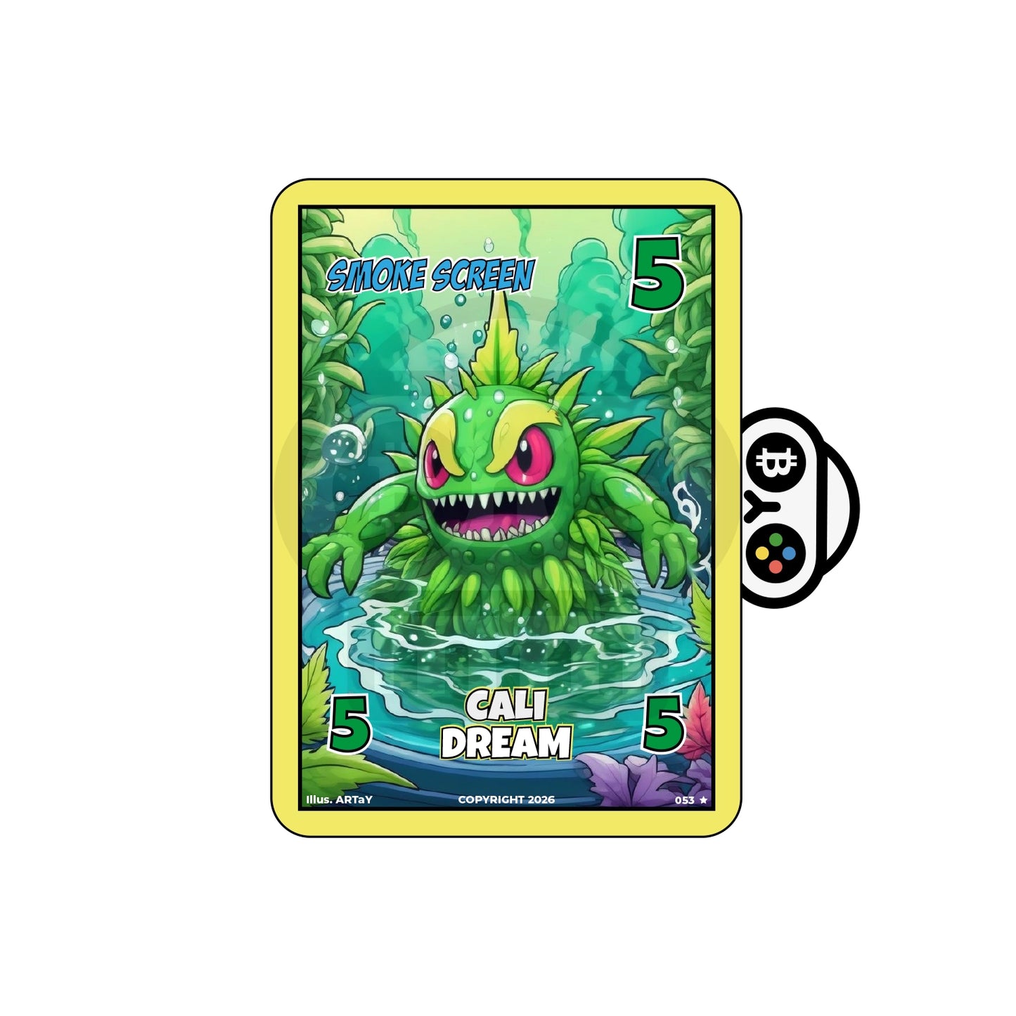 Canna Card - #053 Cali Dream