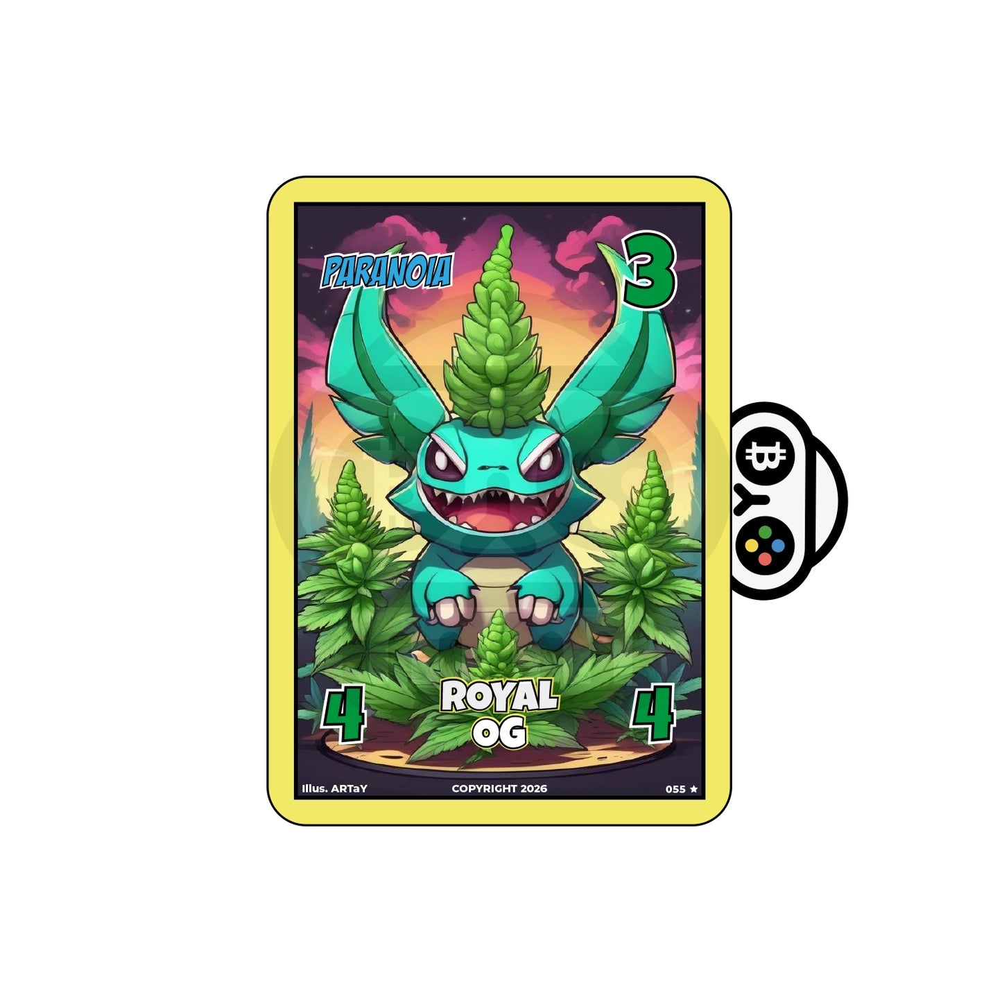 Canna Card - #055 Royal OG