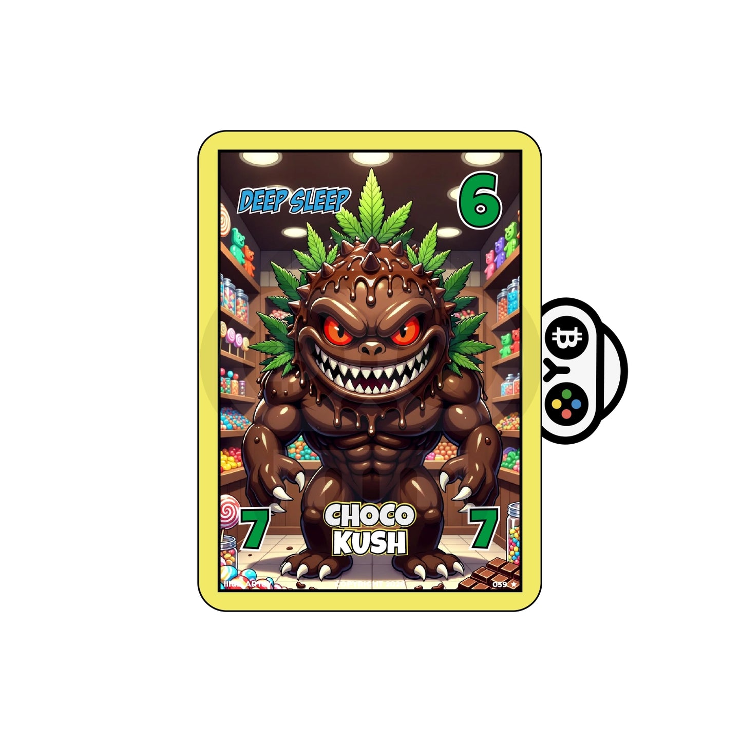 Canna Card - #059 Choco Kush