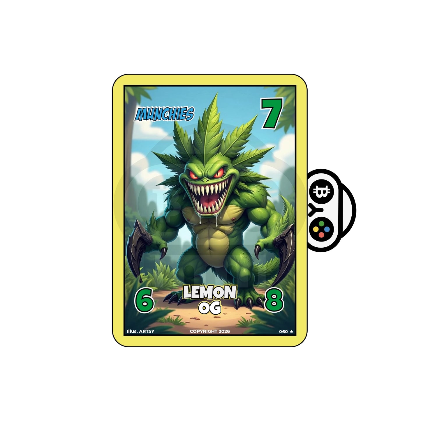 Canna Card - #060 Lemon OG