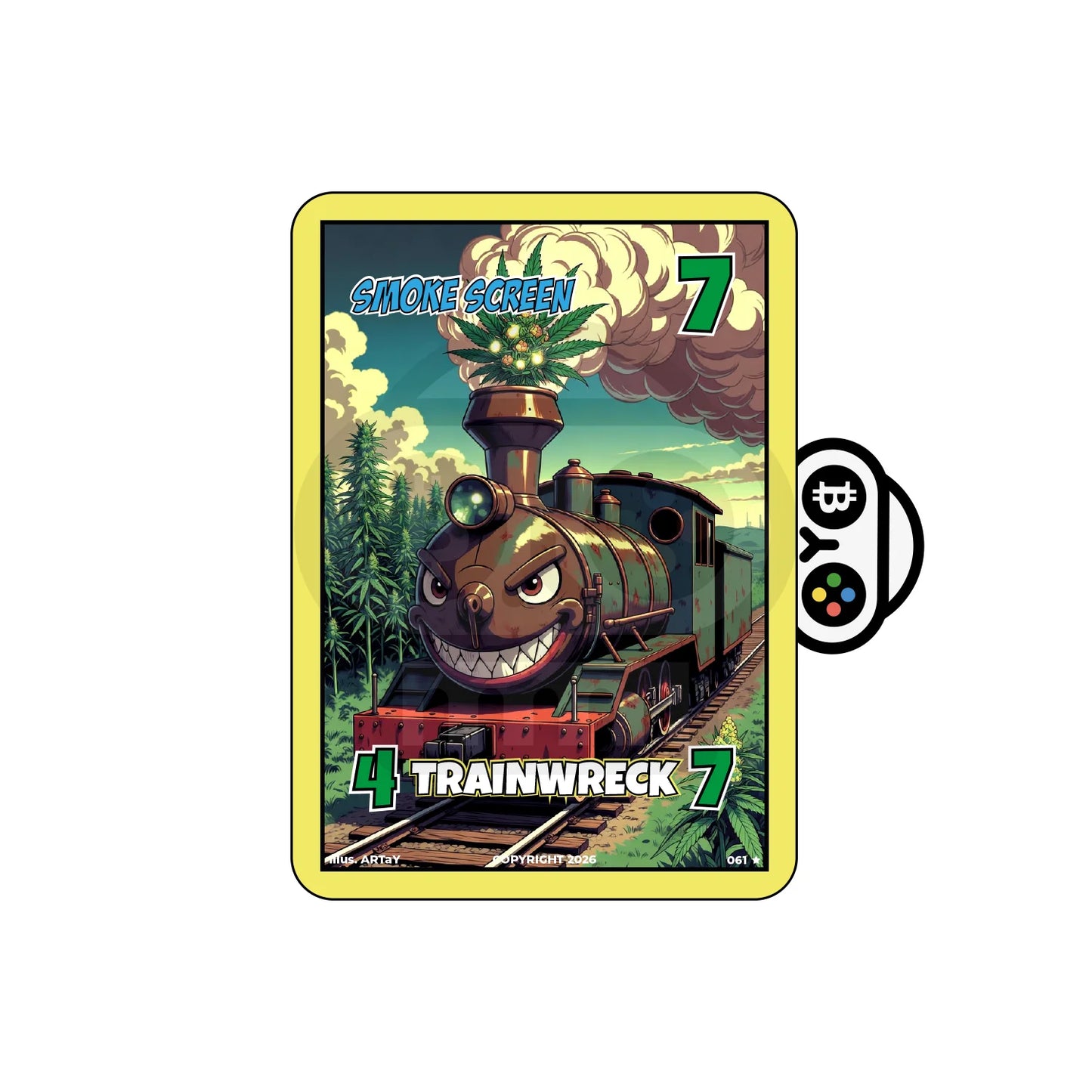 Canna Card - #061 Trainwreck