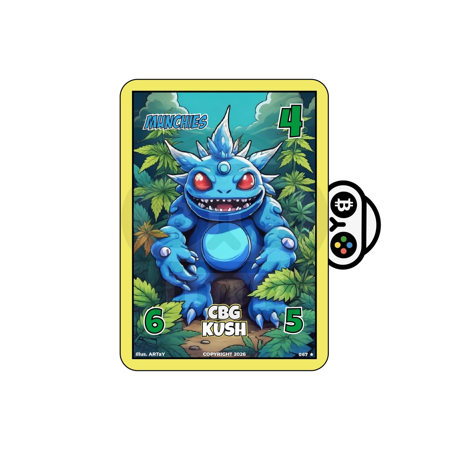 Canna Card - #067 CBG Kush