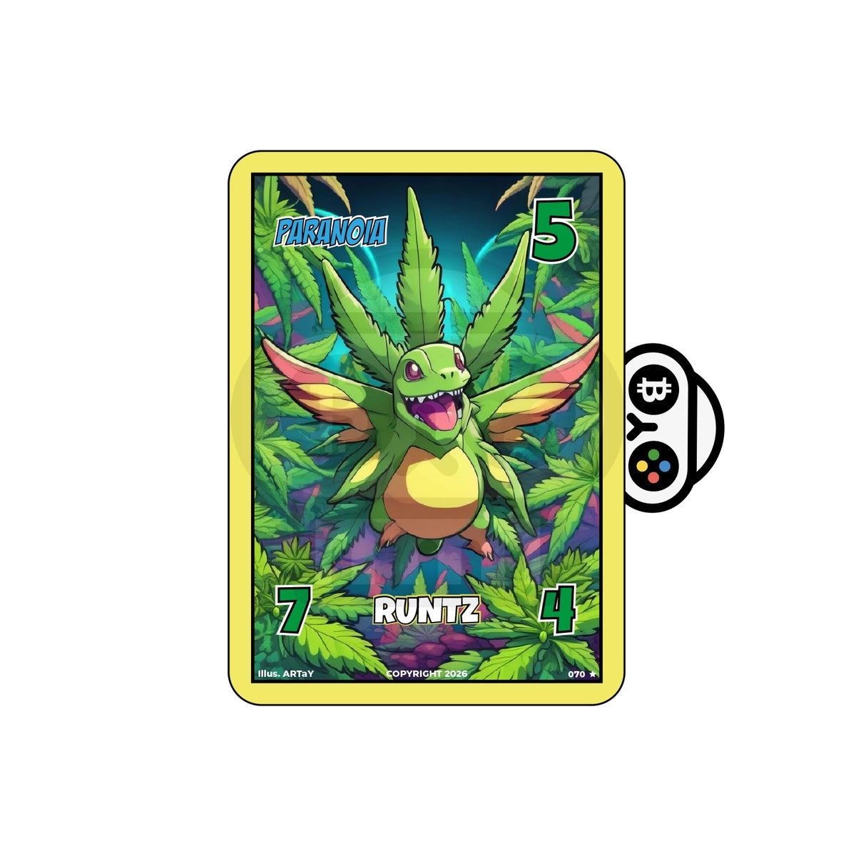 Canna Card - #070 Runtz