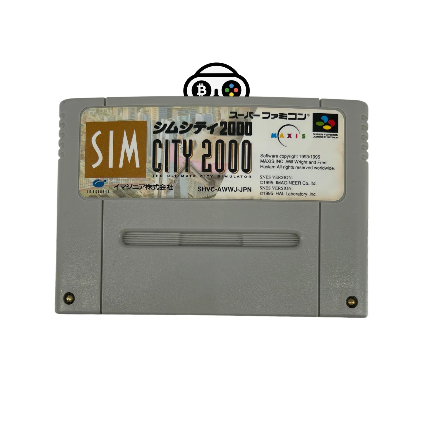 Game - Sim City 2000