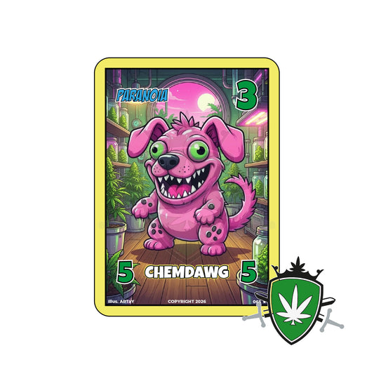 Canna Card - #065 Chemdawg