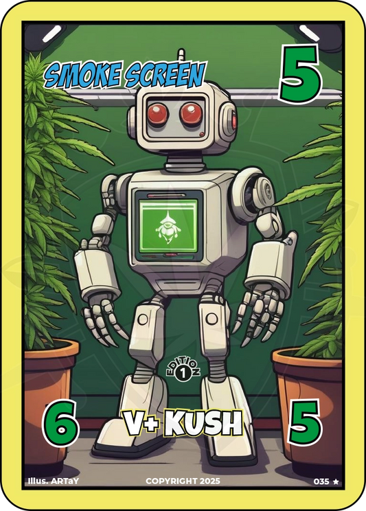 Canna Card - #035 V+ Kush