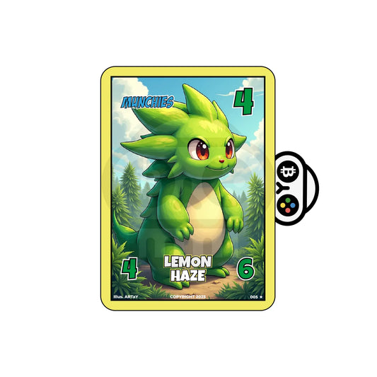 Canna Card - #005 Lemon Haze