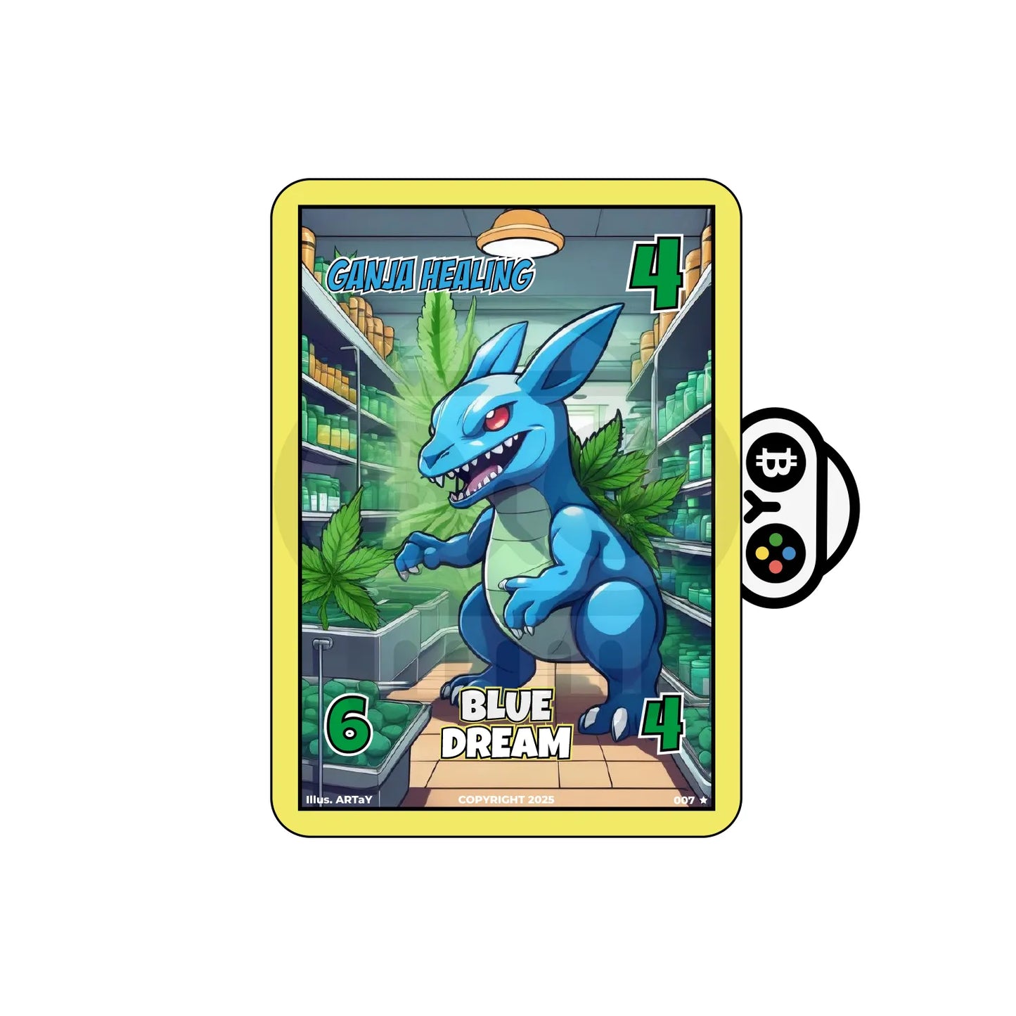 Canna Card - #007 Blue Dream
