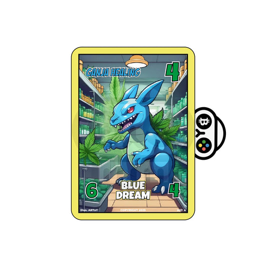 Canna Card - #007 Blue Dream