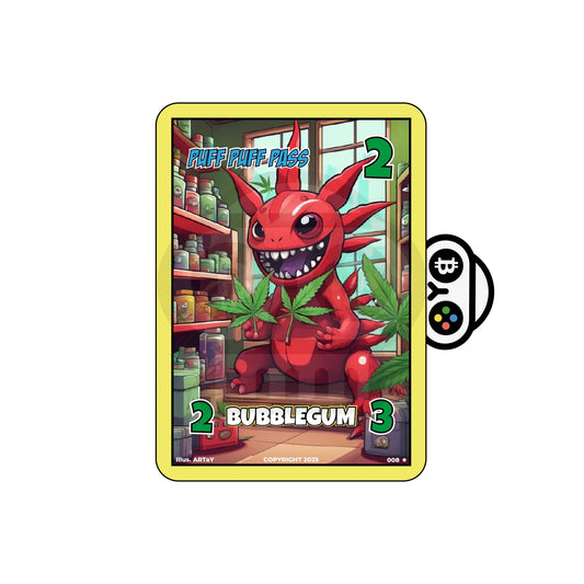 Canna Card - #008 Bubblegum