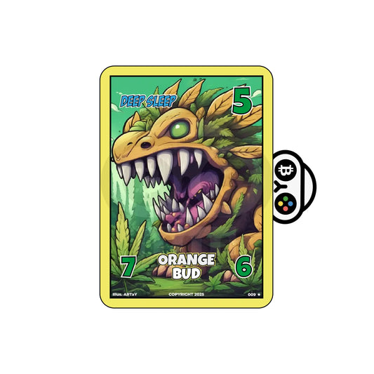 Canna Card - #009 Orange Bud