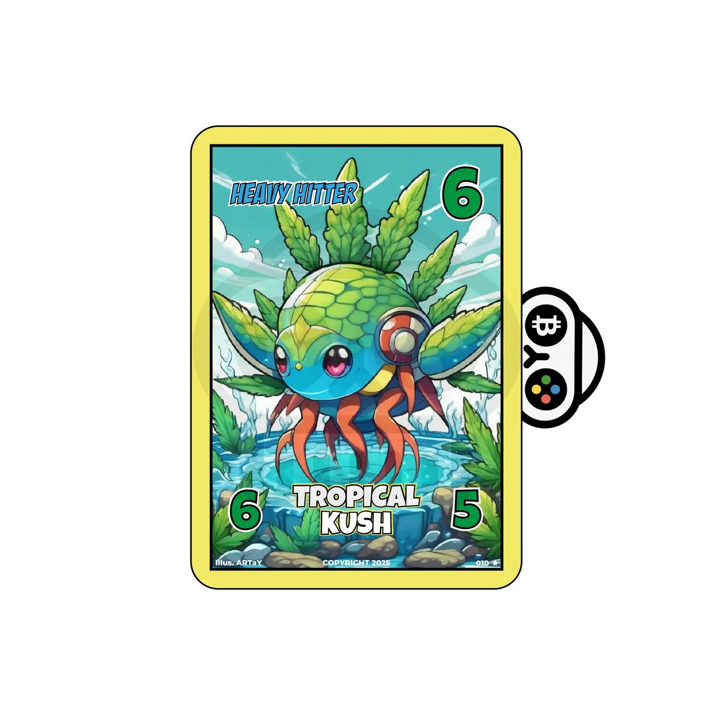 Canna Card - #010 Tropical Kush