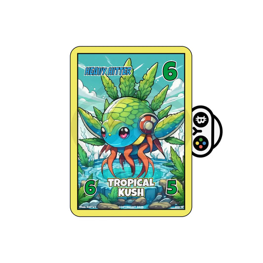 Canna Card - #010 Tropical Kush