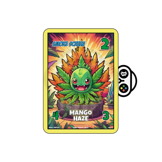 Canna Card - #011 Mango Haze