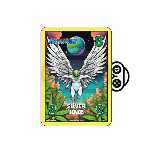 Canna Card - #012 Silver Haze