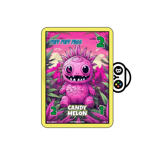 Canna Card - #013 Candy Melon
