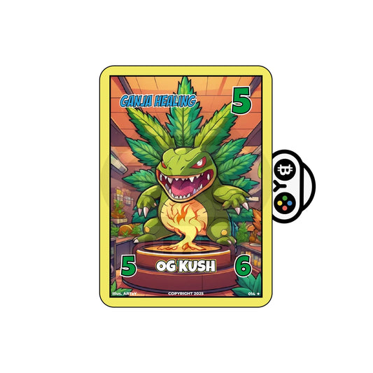 Canna Card - #014 OG Kush