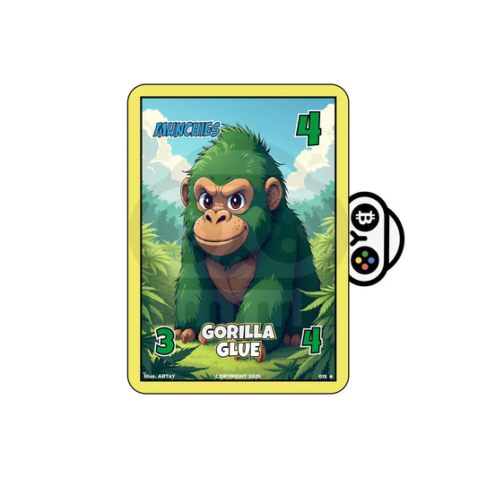Canna Card - #015 Gorilla Glue