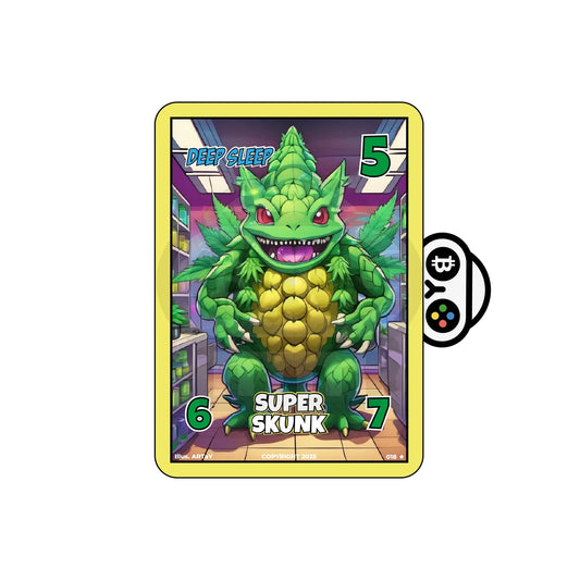 Canna Card - #018 Super Skunk