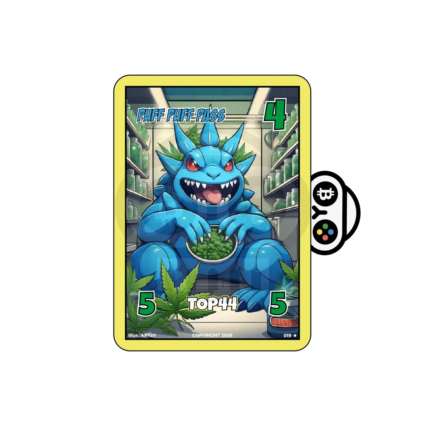 Canna Card - #019 Top44