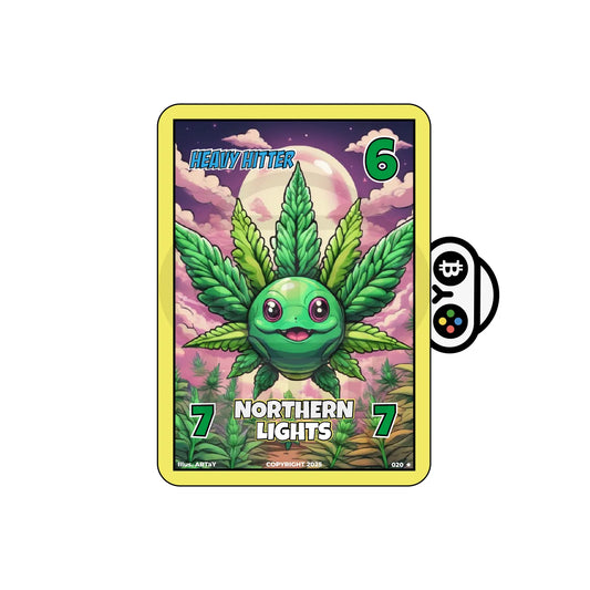 Canna Card - #020 Northern Lights