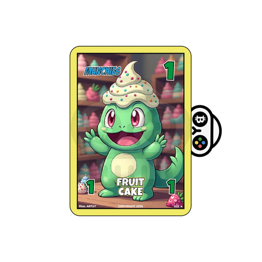 Canna Card - #022 Fruit Cake