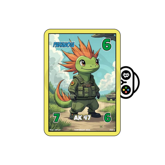 Canna Card - #023 A.K.47