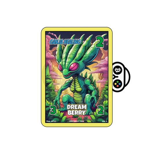 Canna Card - #024 Dream Berry
