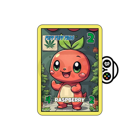 Canna Card - #025 Raspberry