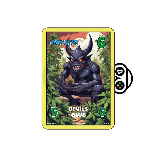 Canna Card - #026 Devils Glue