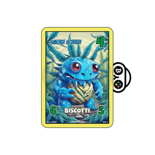 Canna Card - #027 Biscotti