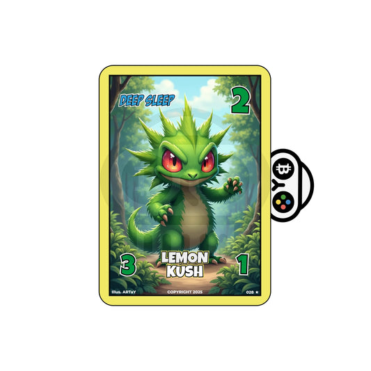 Canna Card - #028 Lemon Kush