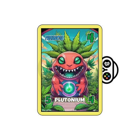 Canna Card - #029 Plutonium