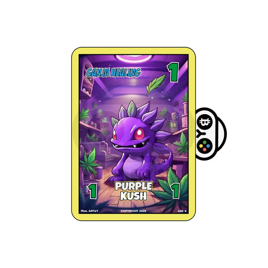 Canna Card - #030 Purple Kush