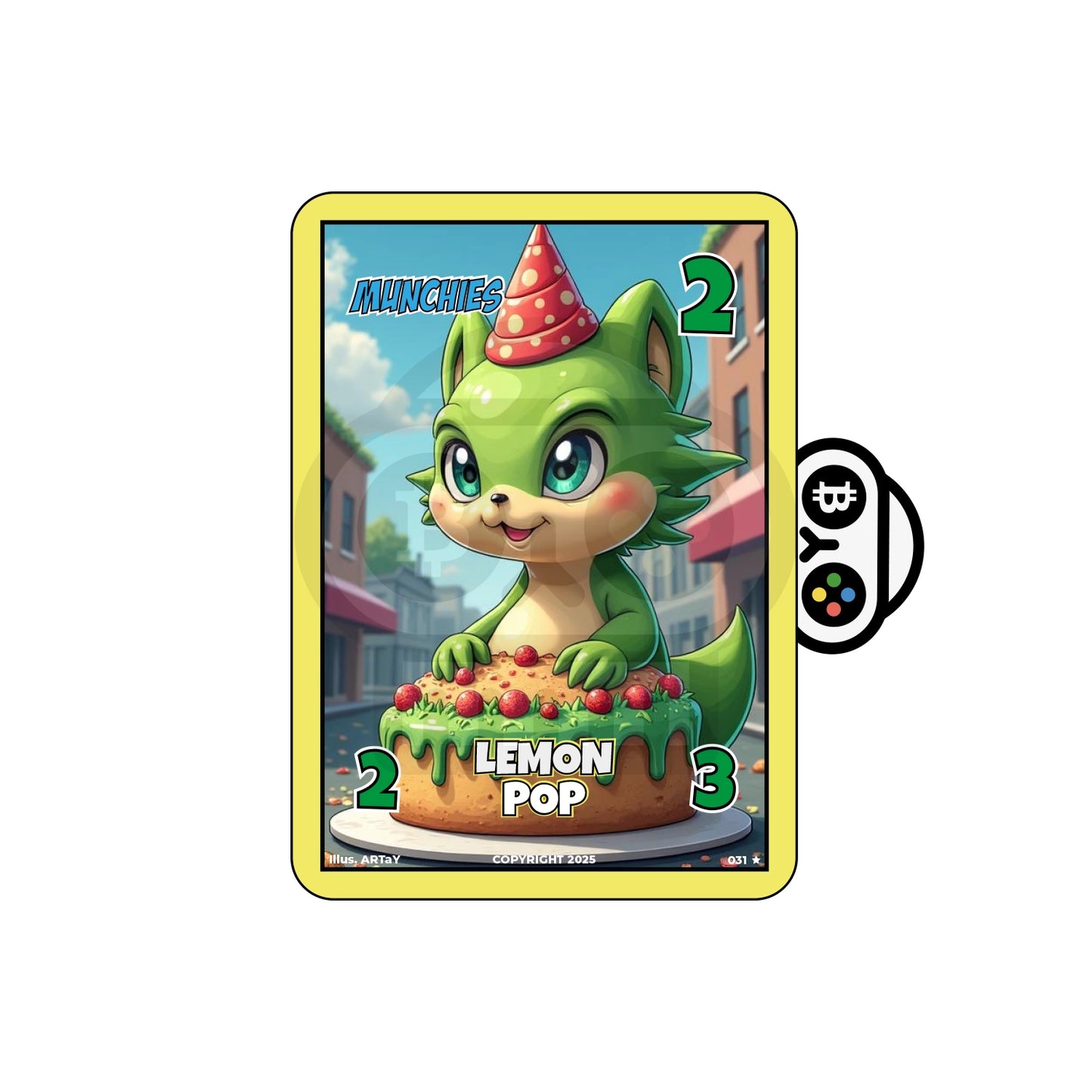 Canna Card - #031 Lemon Pop