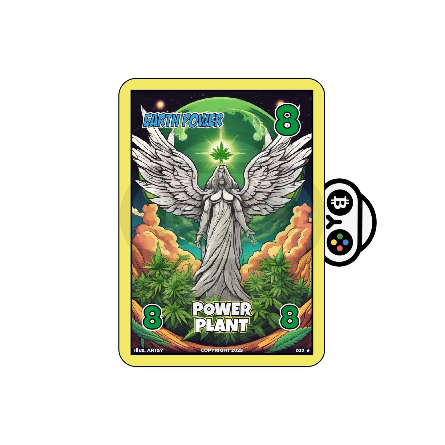 Canna Card - #032 Power Plant