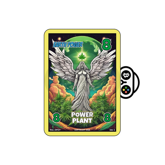 Canna Card - #032 Power Plant