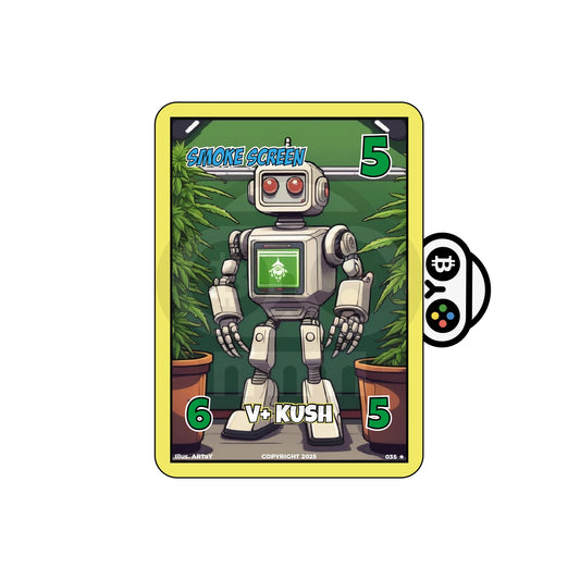 Canna Card - #035 V+ Kush