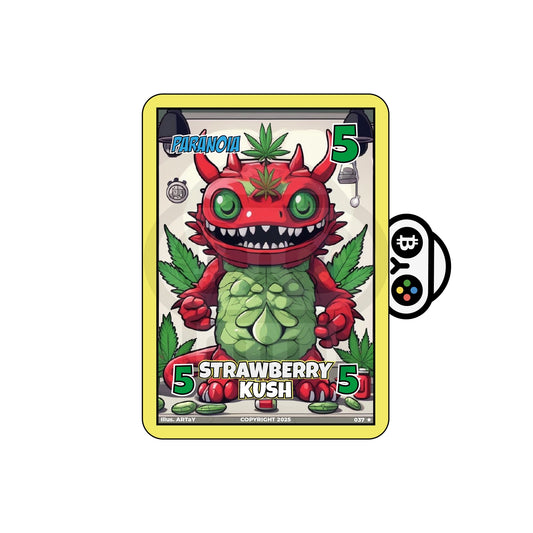 Canna Card - #037 Strawberry Kush