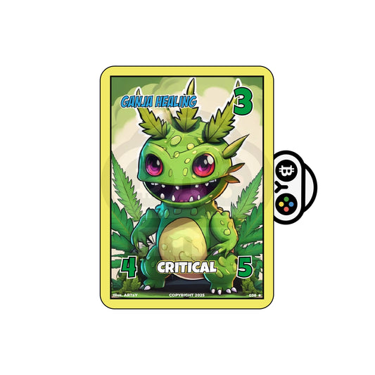 Canna Card - #038 Critical